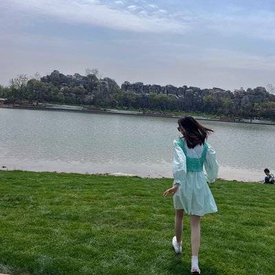 黑白模特