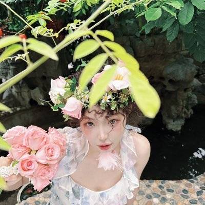 森系模特
