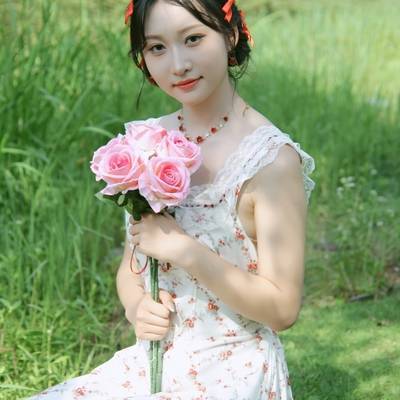 森系模特