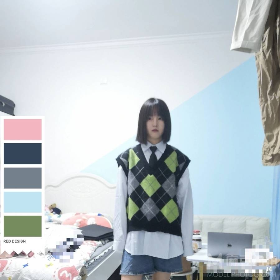 校园模特