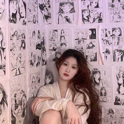 黑白模特
