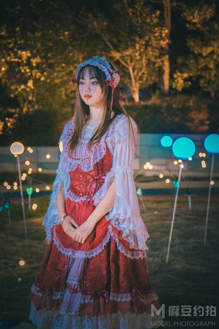 cosplay模特