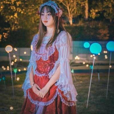 cosplay模特