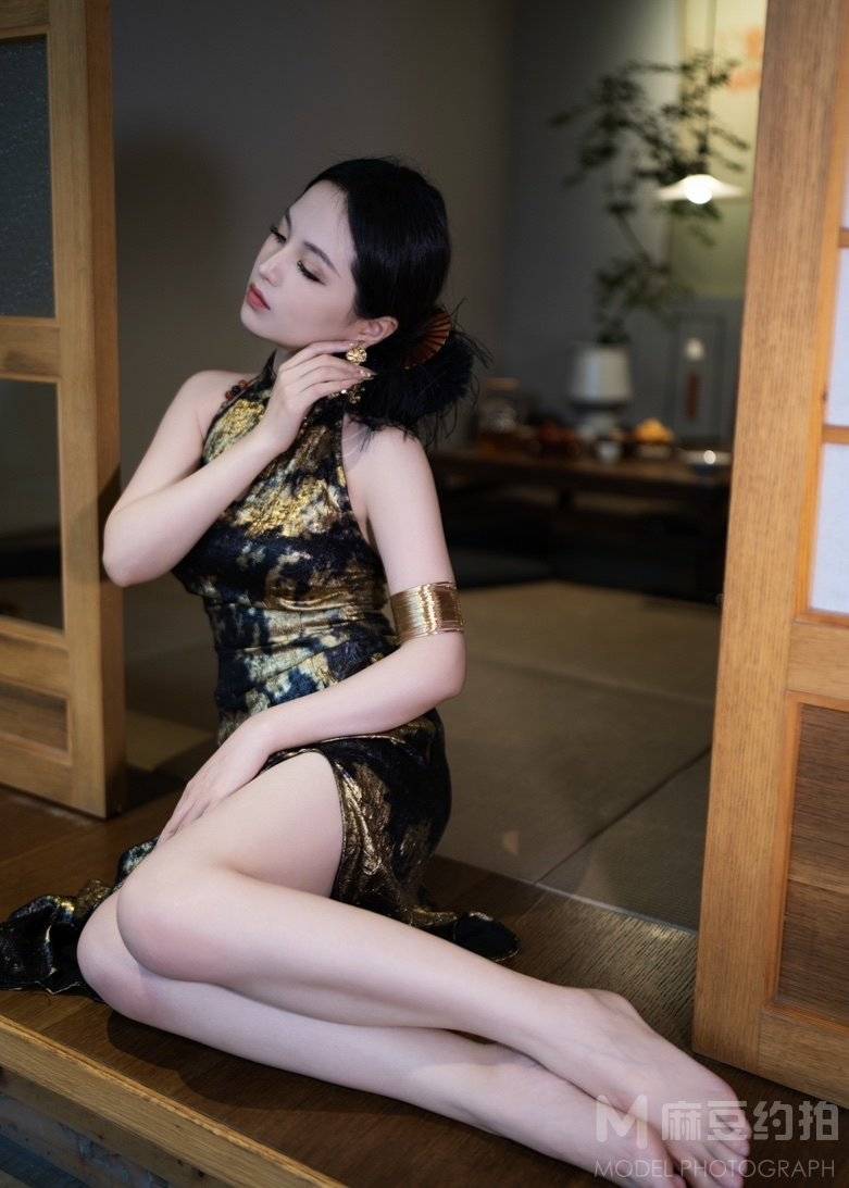 旗袍模特