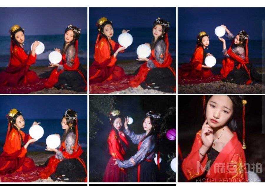 汉服模特