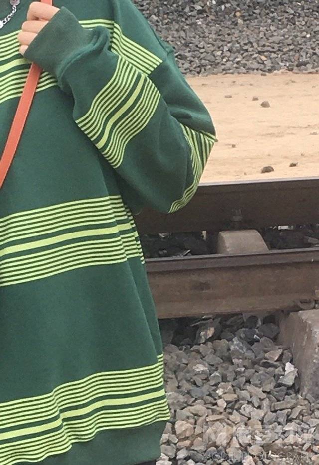 复古模特