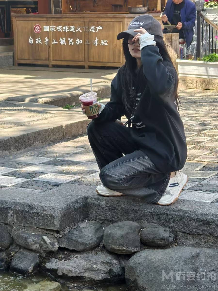 商务模特