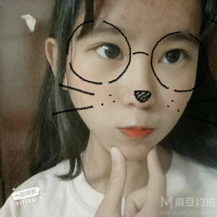 商务模特