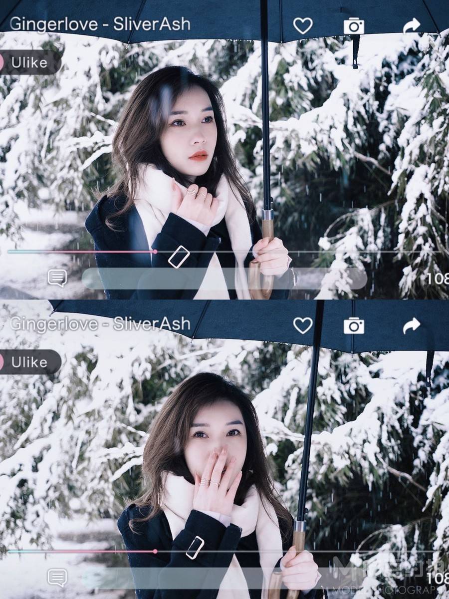 情绪模特