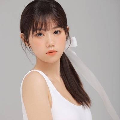 少女模特