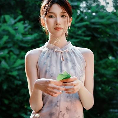 民国模特