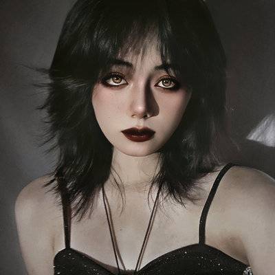 暗黑模特