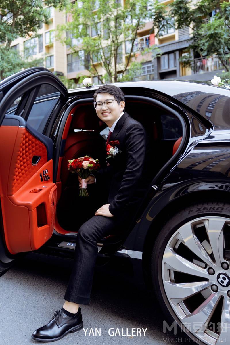 婚礼模特