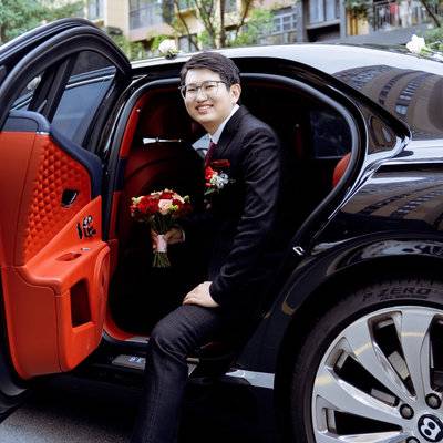 婚礼模特