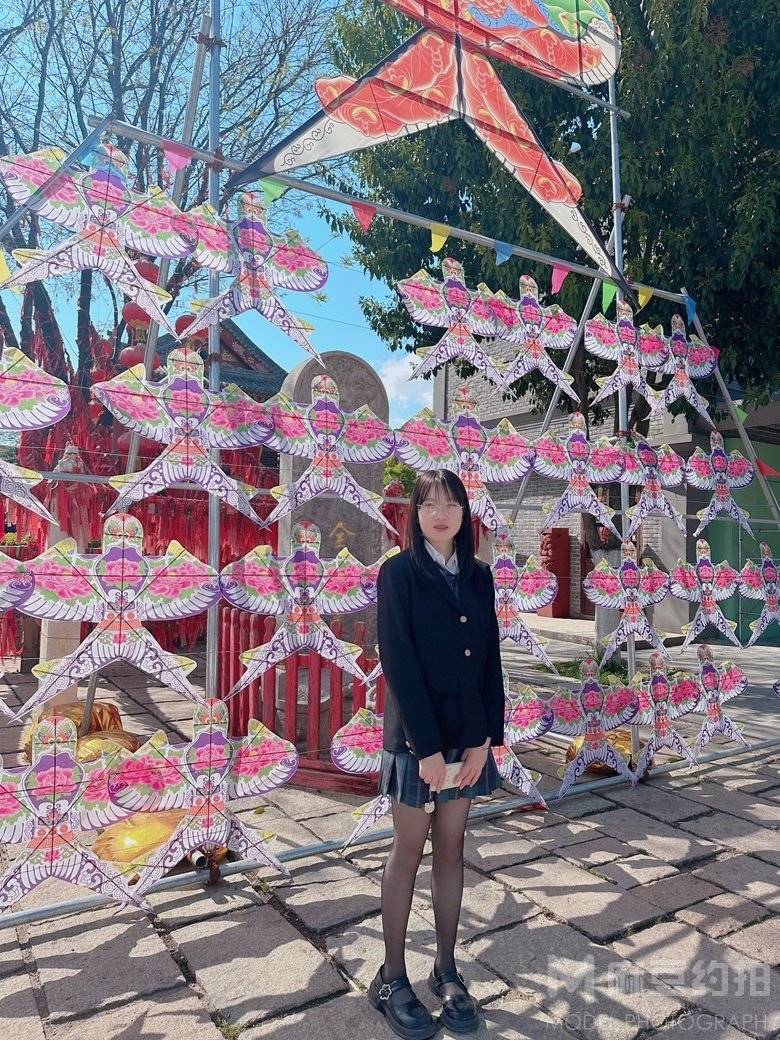 少女模特