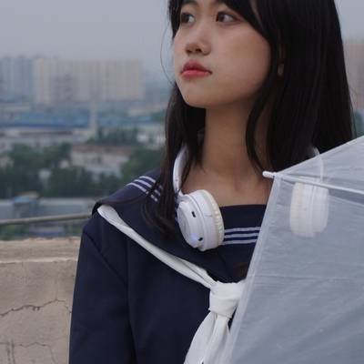 清新模特