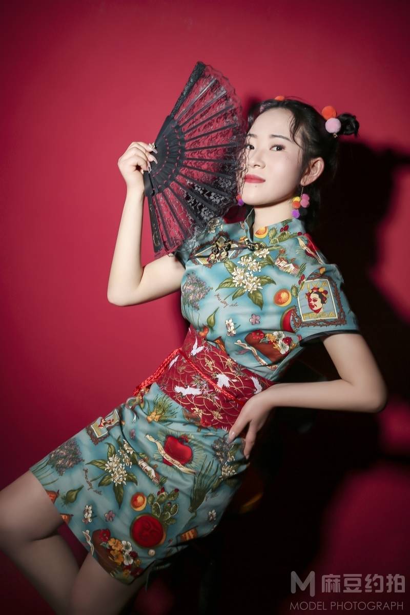 森系模特