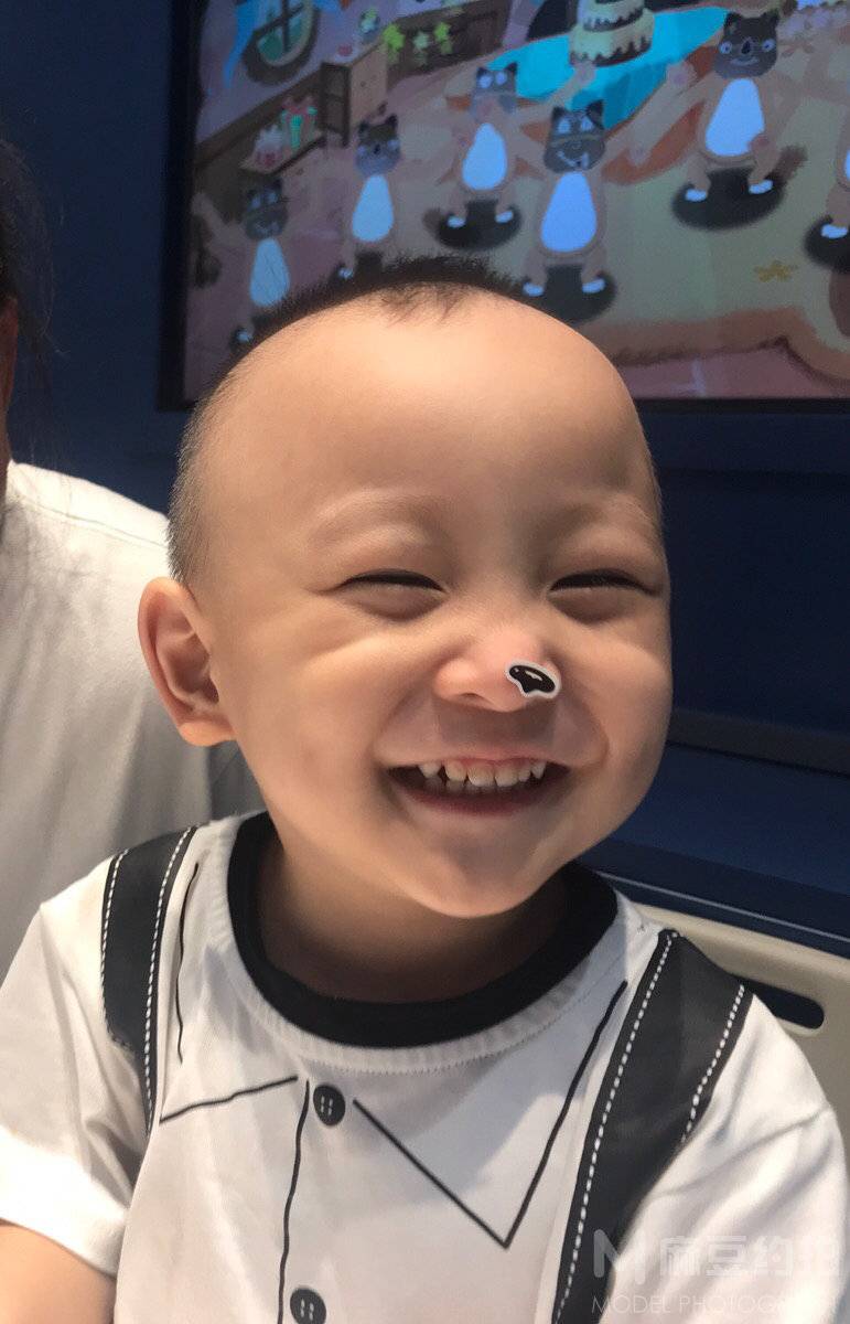 儿童摄影模特