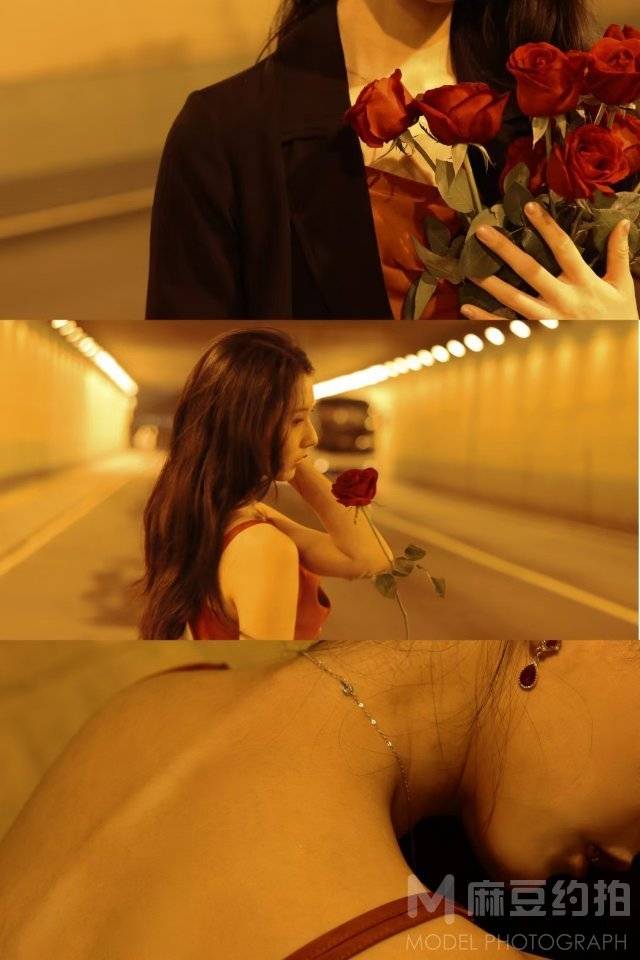 情绪模特
