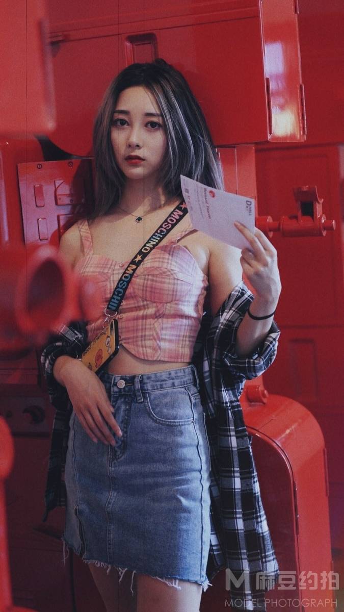 校园模特