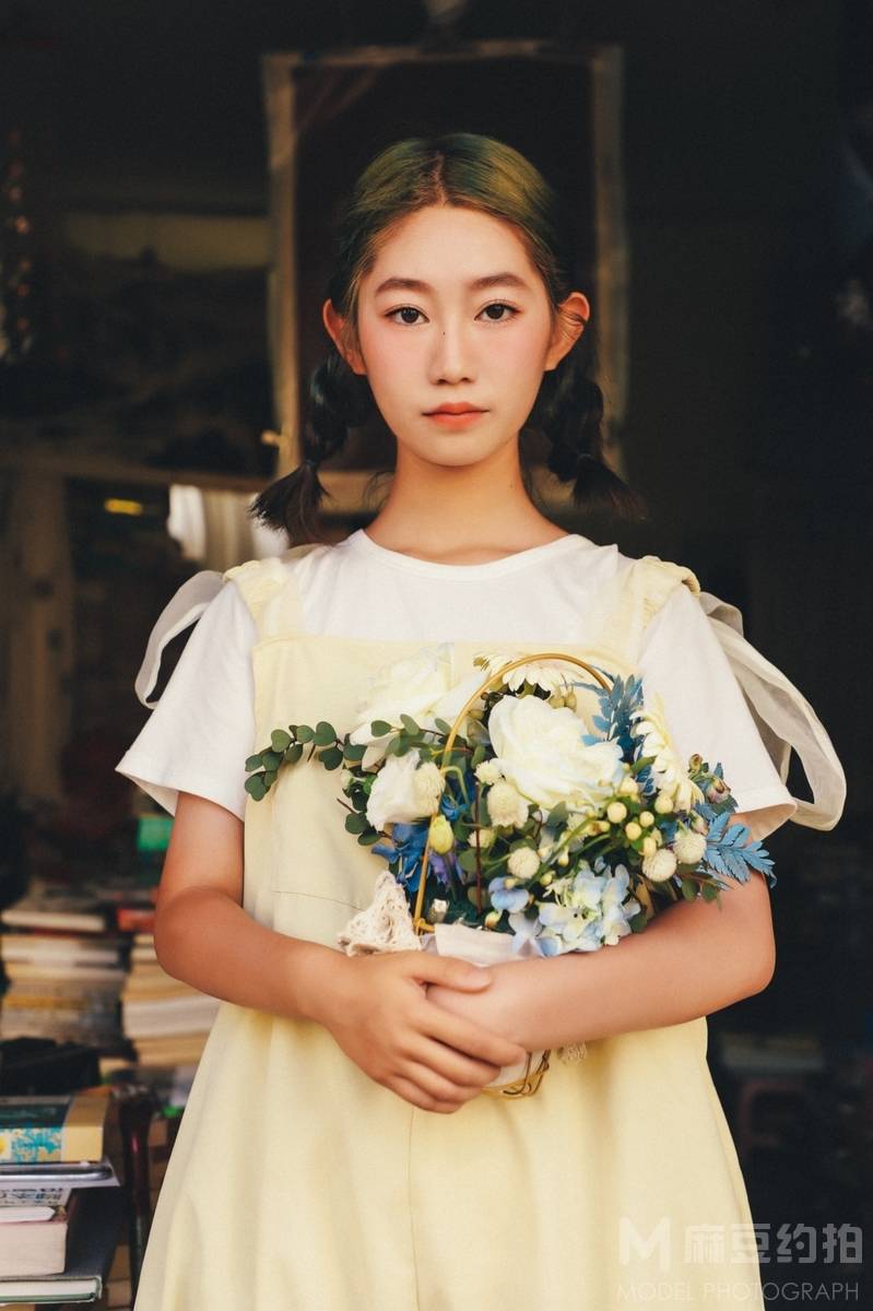 少女模特