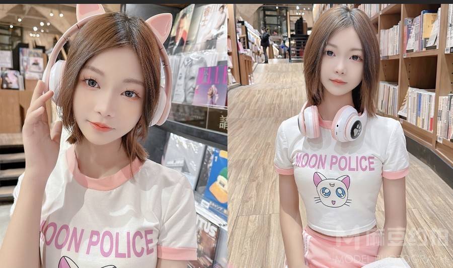 商务模特