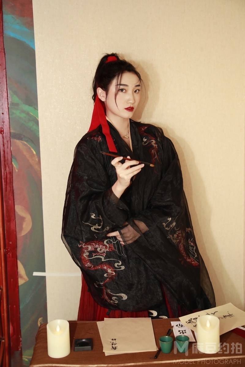 时尚模特