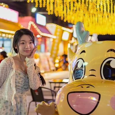 少女模特