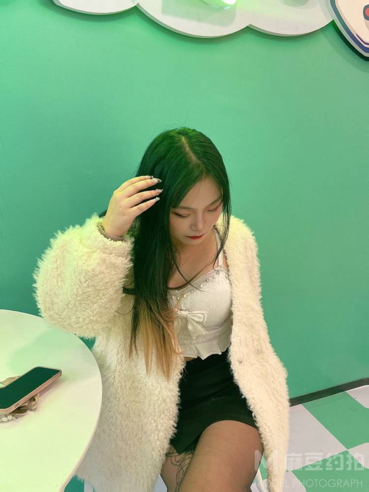 旗袍模特