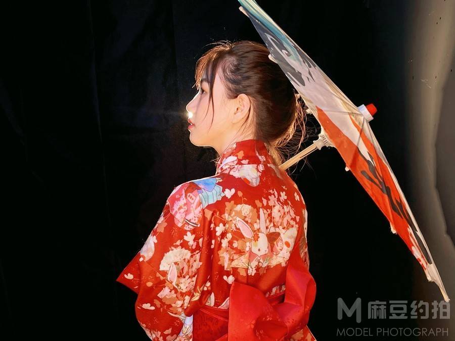 和服模特