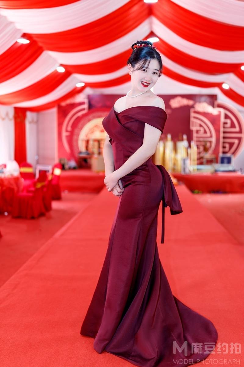 婚礼模特