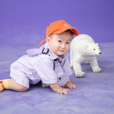 儿童摄影模特