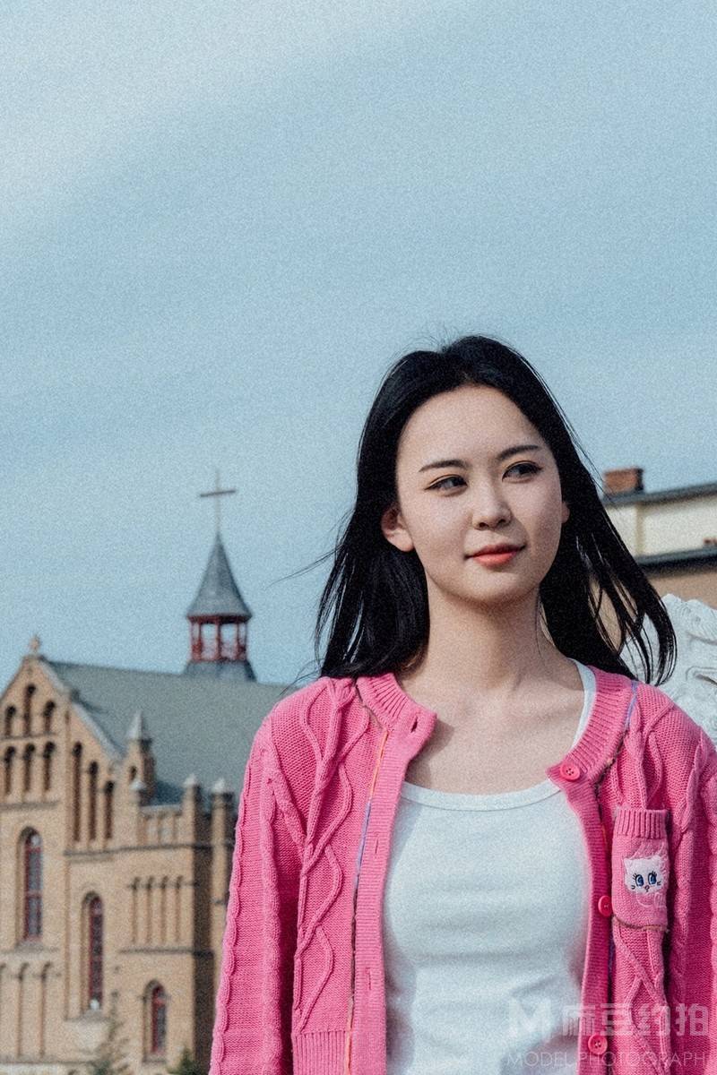 胶片模特
