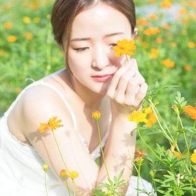 森系模特
