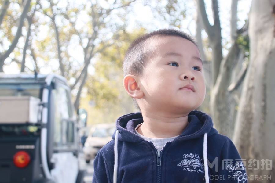 儿童摄影模特