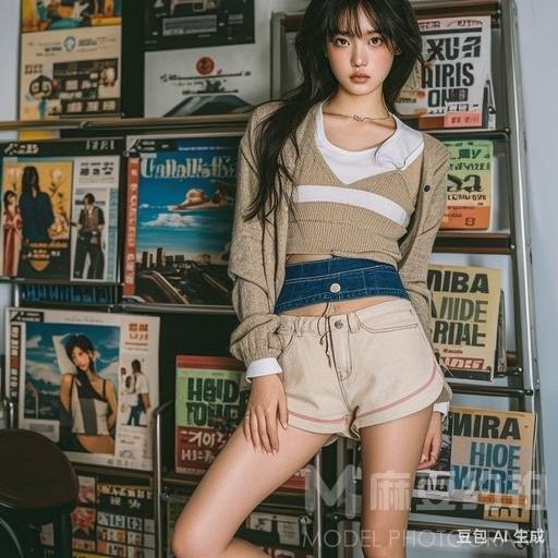 少女模特