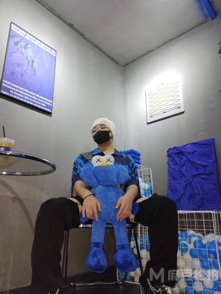 商务模特
