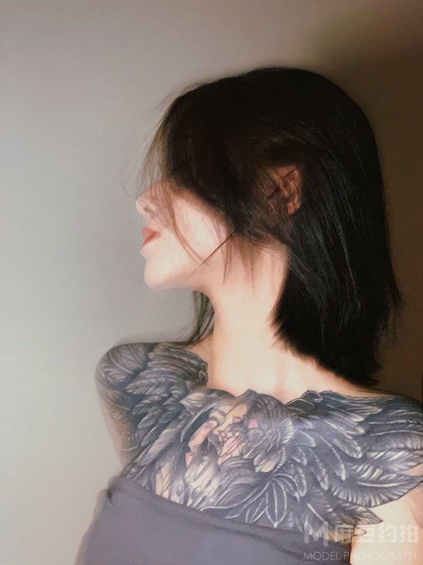 旗袍模特