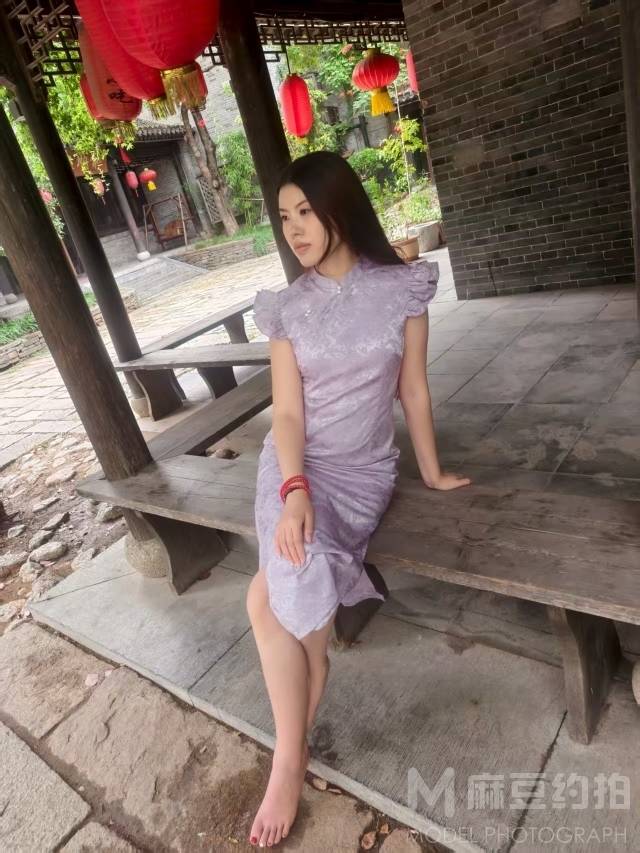 民国模特