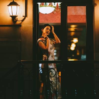 欧美模特