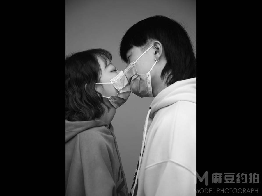 情侣模特