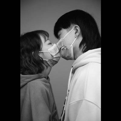 情侣模特
