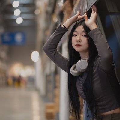 商务模特