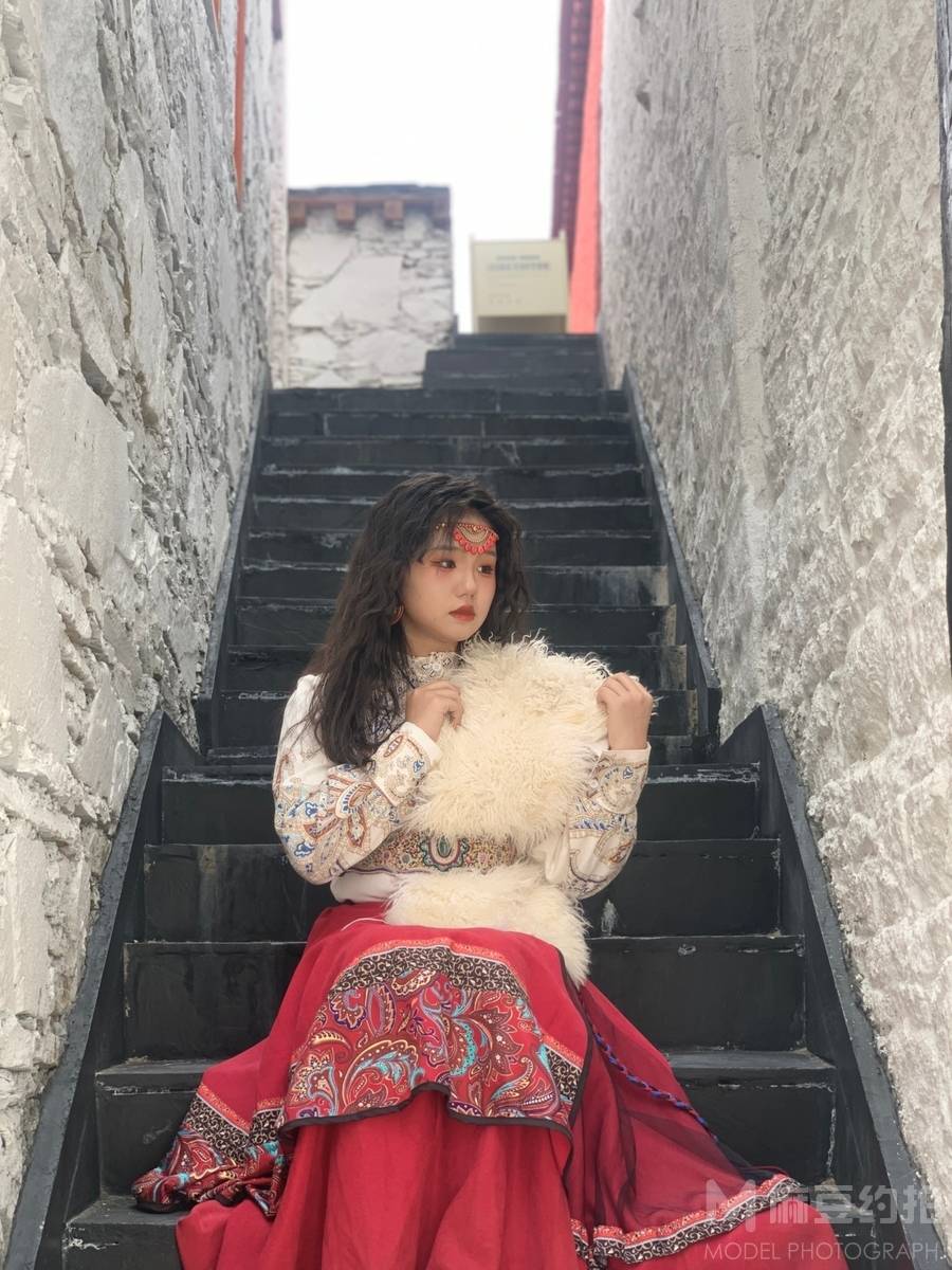 少女模特