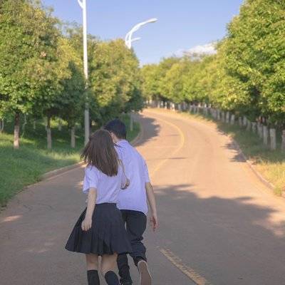情侣模特
