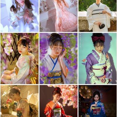 汉服模特