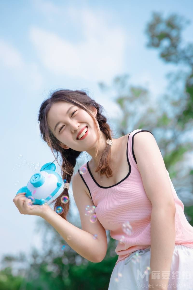森系模特