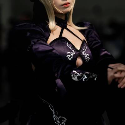 cosplay模特