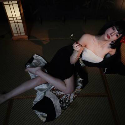 和服模特