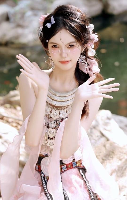 汉服模特